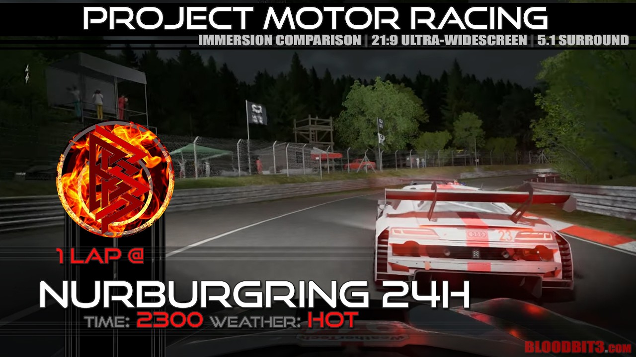 1 Lap @ Nurburgring 24H - 2300 Hot: PROJECT MOTOR RACING [PMR] [PC]
