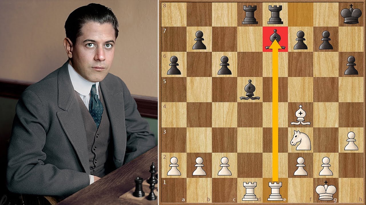 Strange Doctor | Tarrasch vs Capablanca | St. Petersburg (1914)