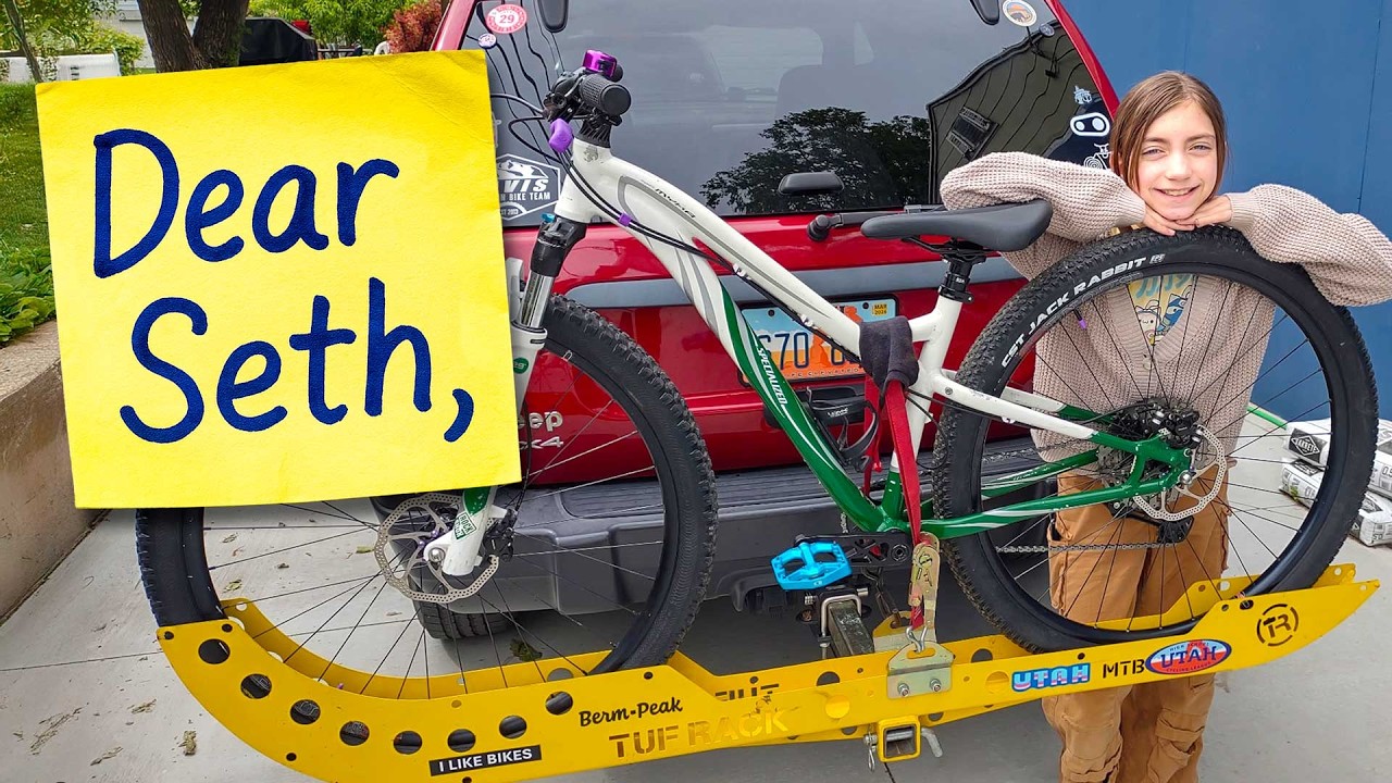 Ella necesitaba una bicicleta para unirse al equipo, ¡así que le construí una!