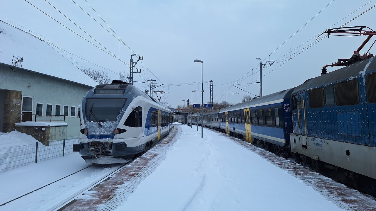 Téli Balaton vonattal, bringával 2026.01.07.