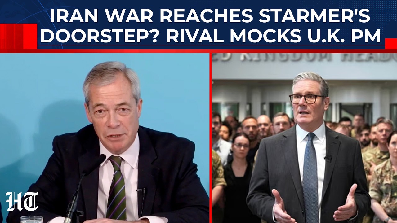 Iran Battle Reaches Starmer's Doorstep? Rival Joins Trump, Ridicules UK PM On War; 'No Churchill...'