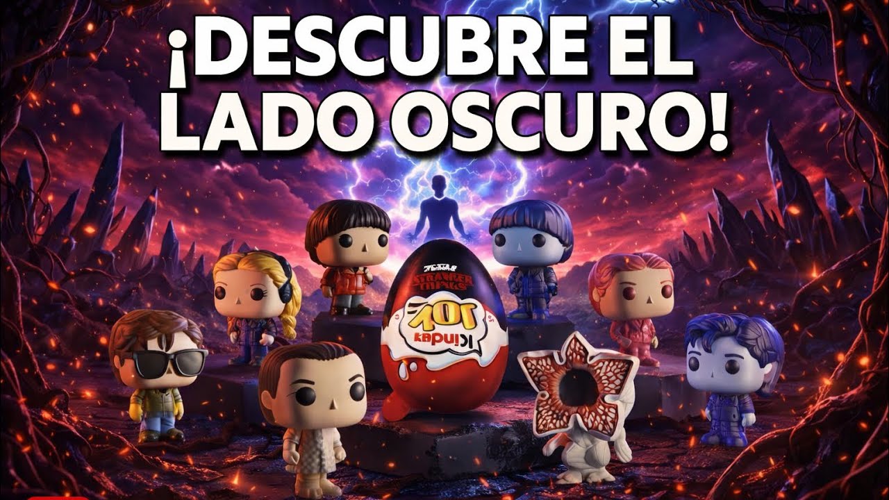 🔥KINDER JOY: Mi COLECCIÓN y REPETIDOS de Funkos STRANGER THINGS🔥