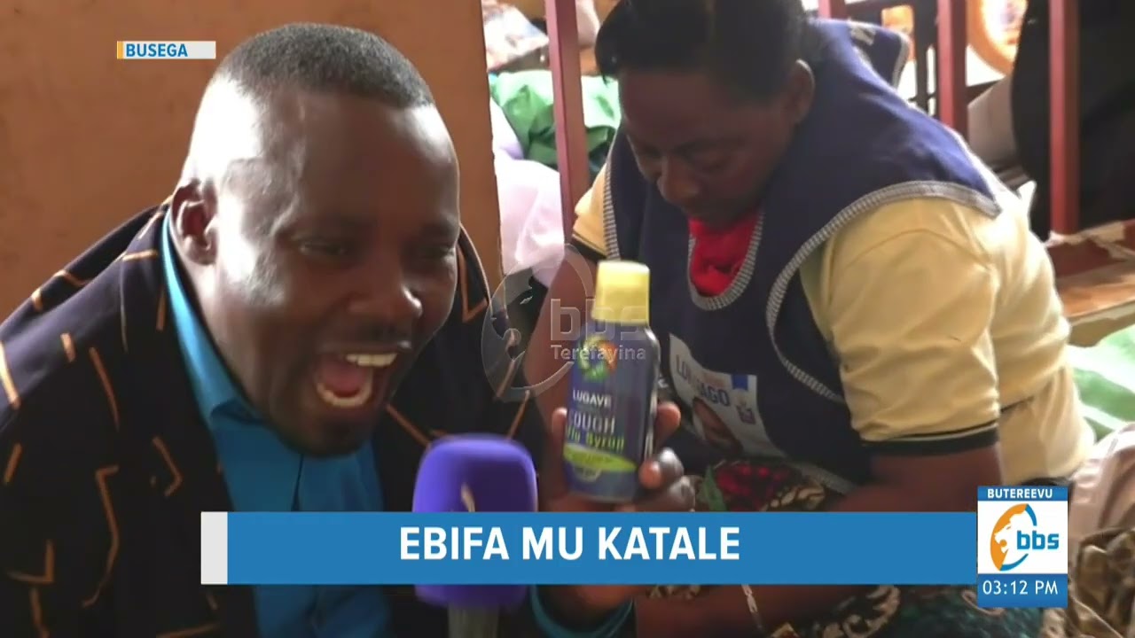 Centenary Bank etuuseeko mu katale ke Busega ne Departo Kateregga. #Olutindo