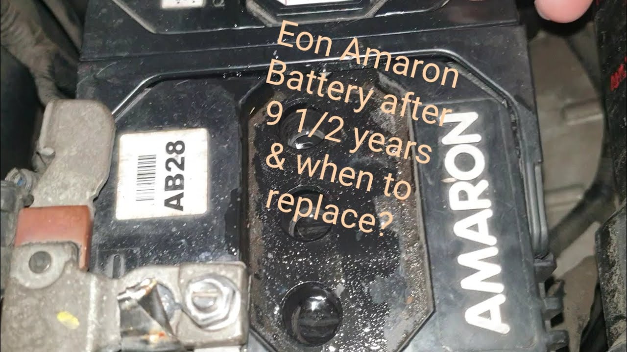 Amaron Battery for Eon car