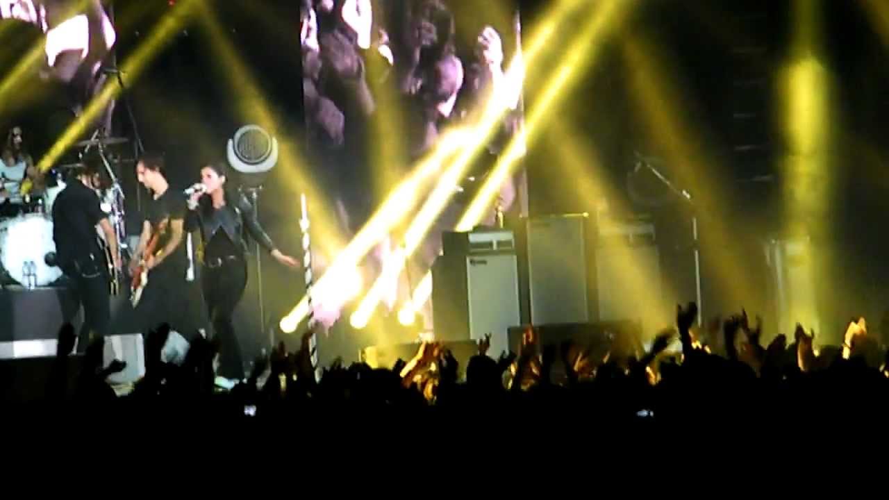 Silbermond live Arena Leipzig 2012 Tourauftakt