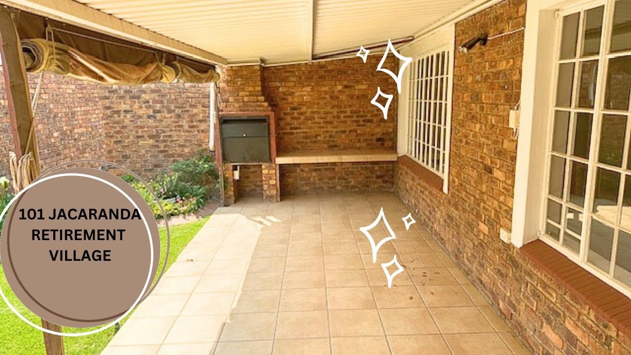 101 Jacaranda Retirement Village for Sale. R2 160 000. Call Debbie to view: 0796935737