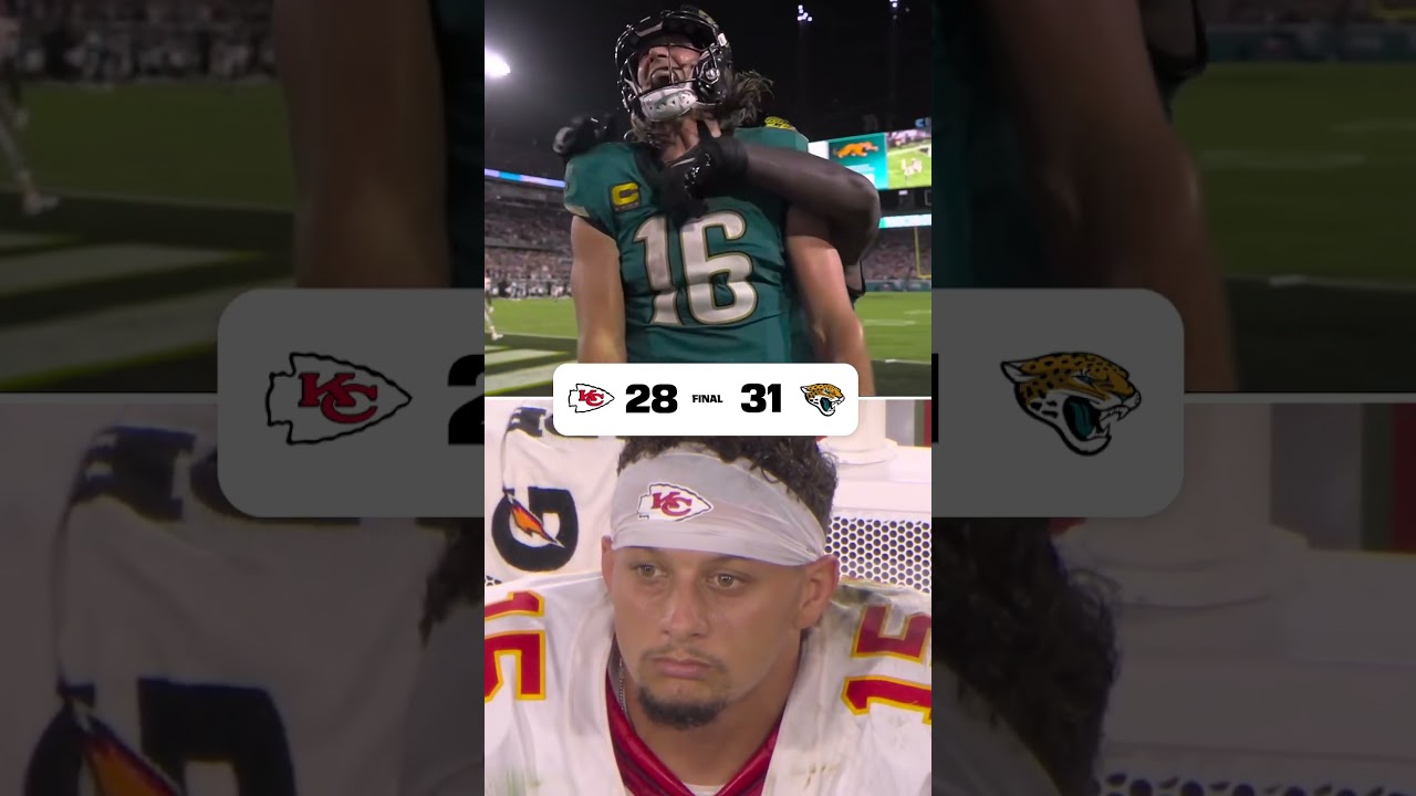 JAGS TAKE DOWN THE CHIEFS ON MNF 🚨