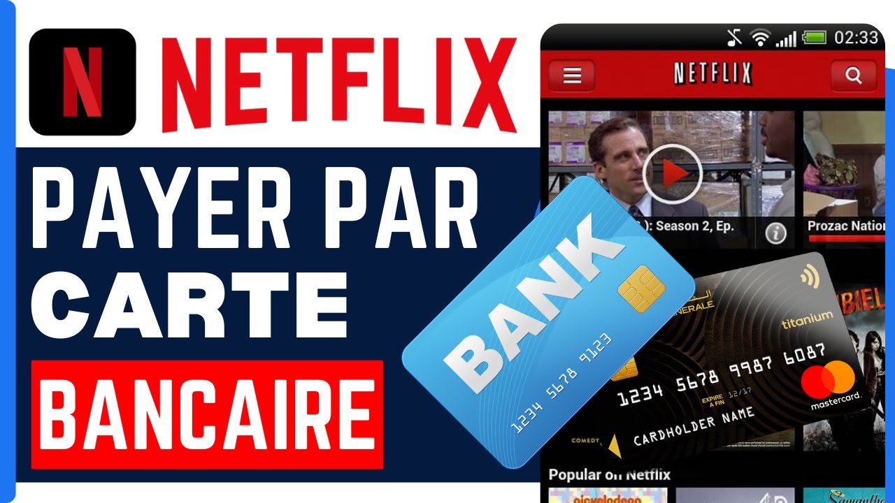 Comment Payer Netflix Par Carte Bancaire ( En 2026 )