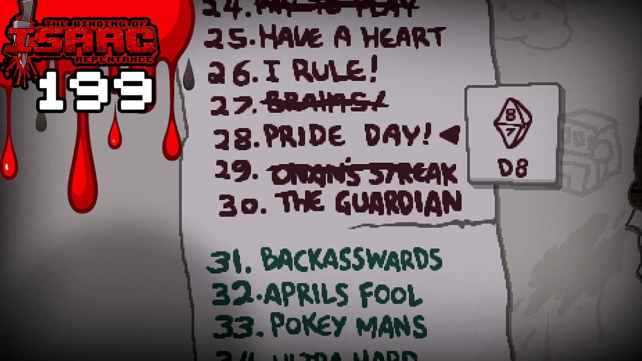 The Binding of Isaac, Repentance - Pride Day #199