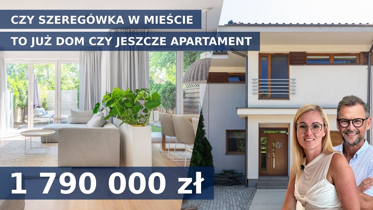 Dom szeregowy czy apartament? W topowej lokalizacji miasta i nad stawem.  | Dom od Mr House