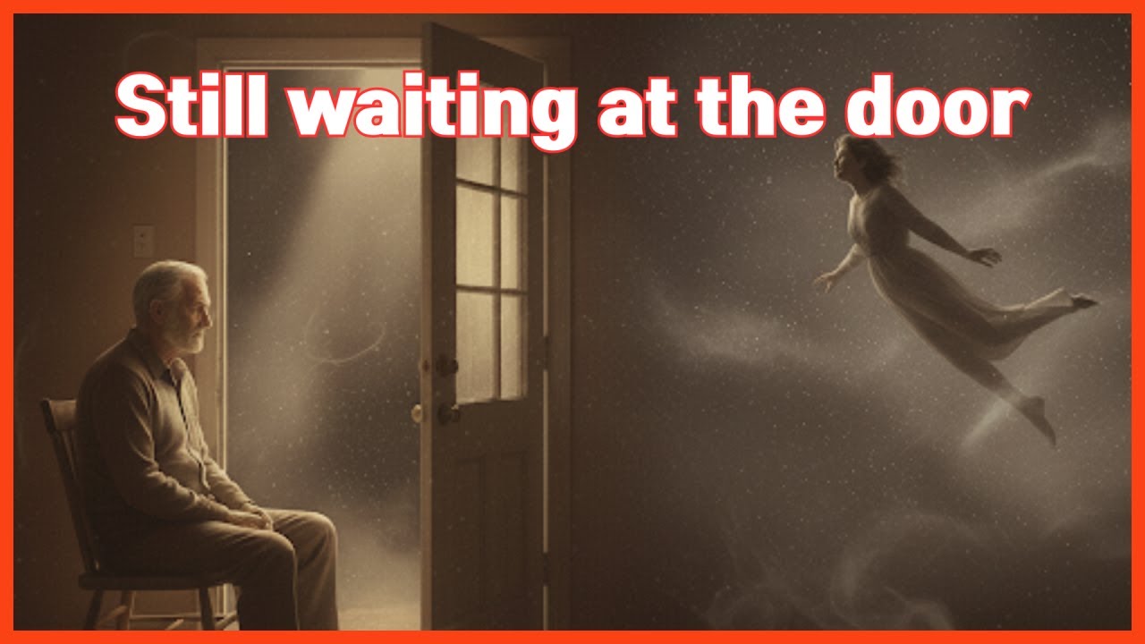 Still waiting at the door (AI music)