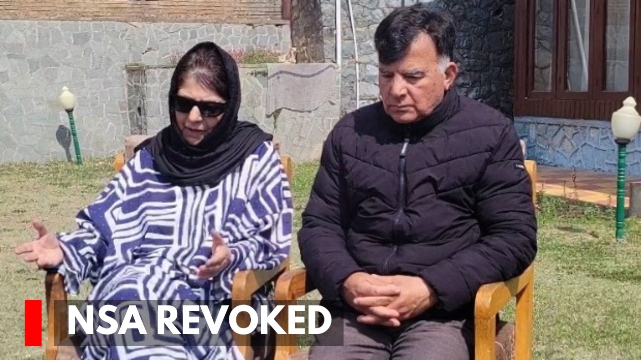 NSA Should Not Have Been Invoked Against Sonam Wangchuk: Mehbooba Mufti
