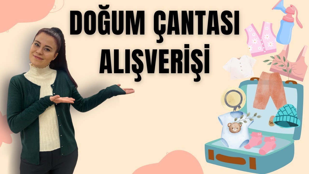 Doğum Çantası Alışverişi 2024 Güncel Fiyat | Hastane Çantası Ne Kadar Tuttu? Neler Alınmalı?
