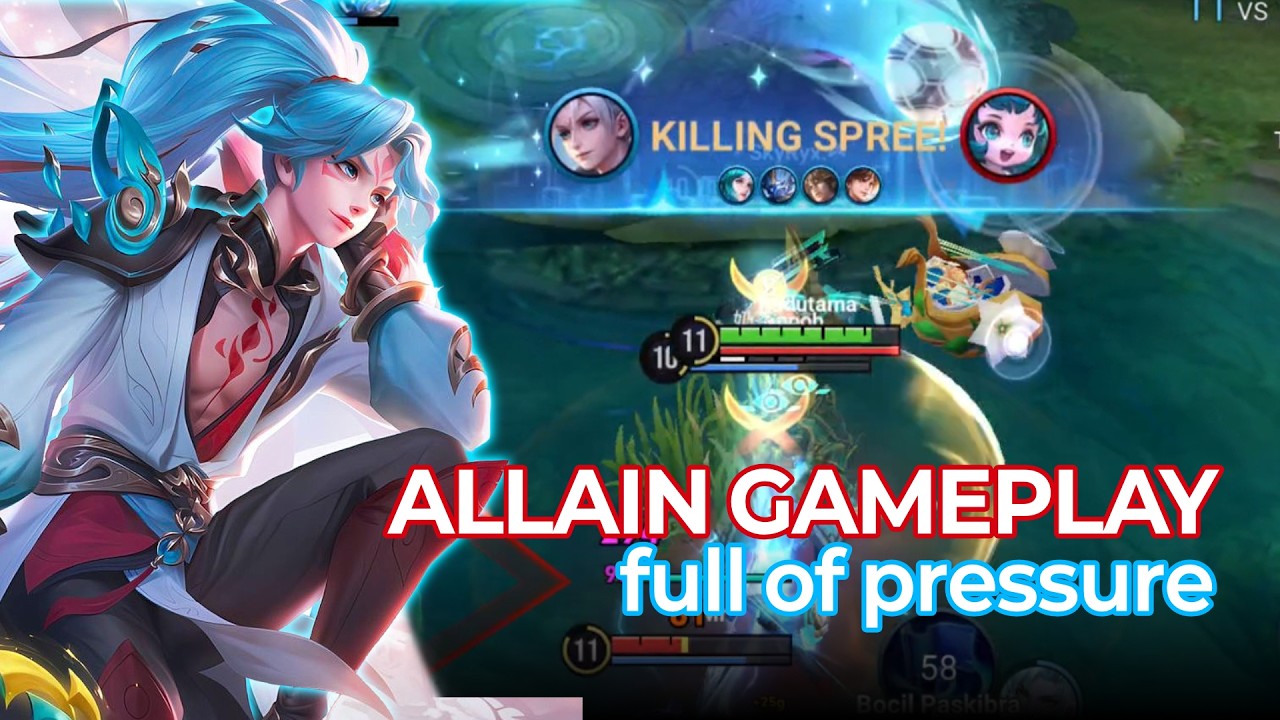 Allain and the Animal Team | Honor of Kings