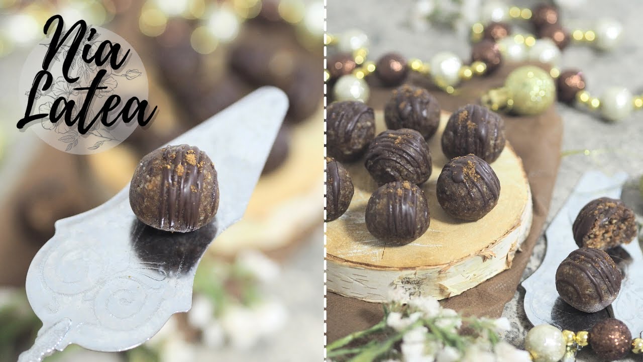 Lebkuchen Balls I Last Minute Geschenkidee