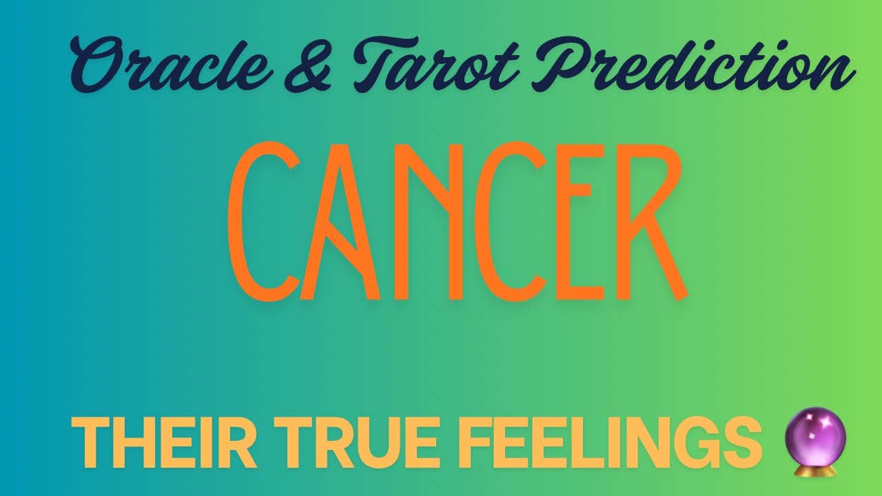 Cancer Love Update 💙 The Truth They&rsquo;re Not Saying&hellip; Oracle Reveals Everything