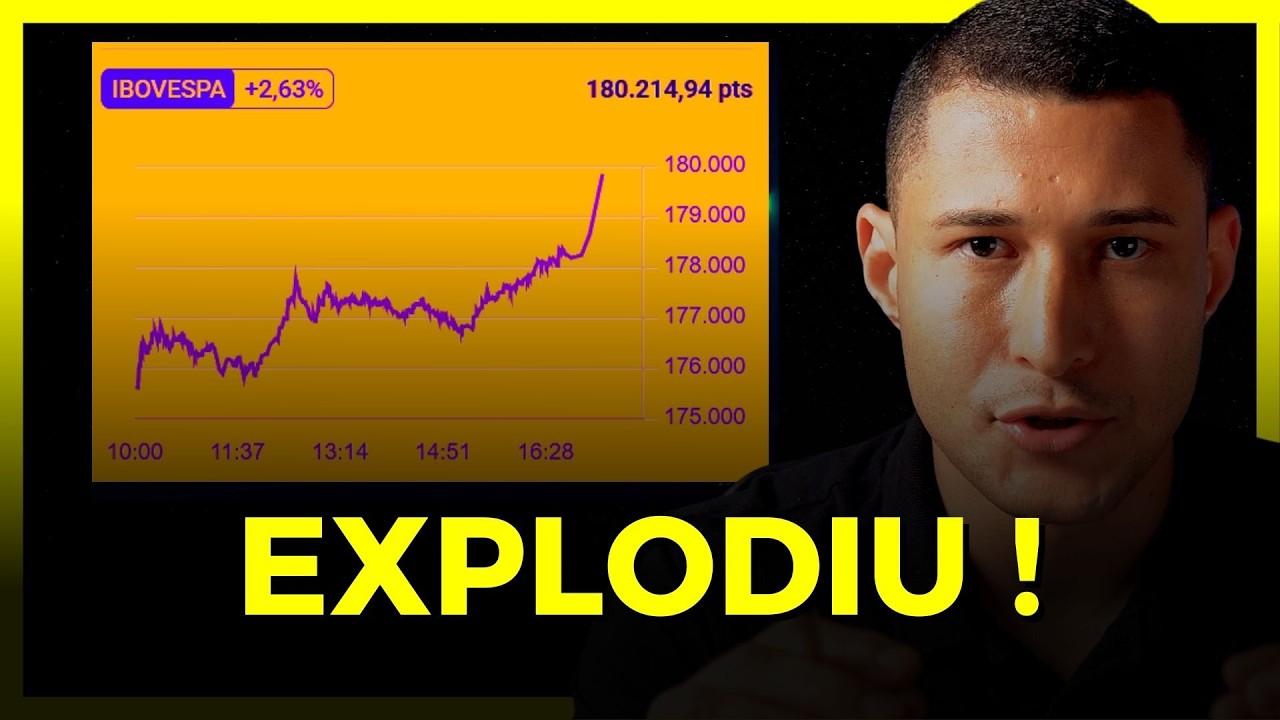 Ibovespa em 180 mil pontos é REALIDADE. (Como não paralisar?)