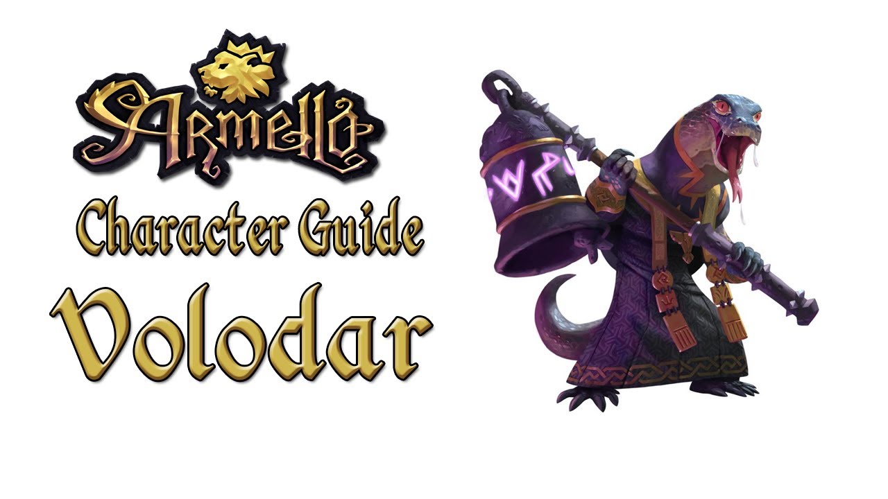 Armello: The Dragon Clan Character Guide: Volodar