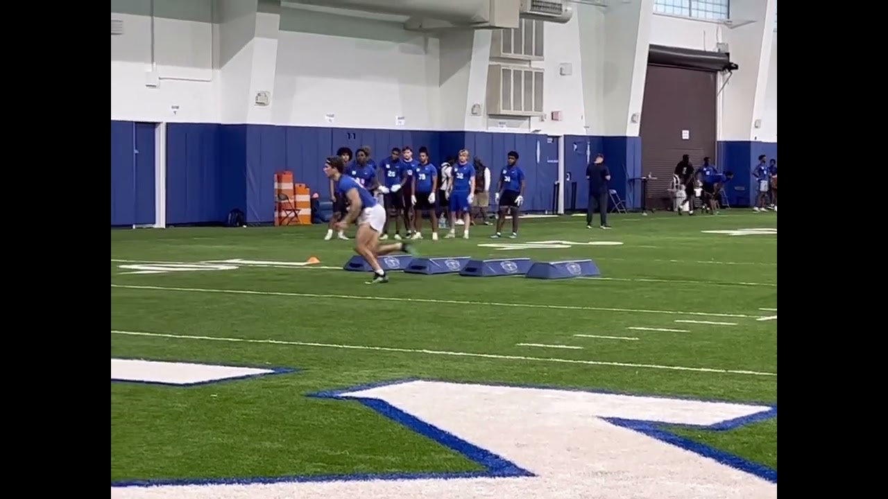 2023 LB • Luke Mergott • Duke Prospect Camp • 6/09/ 22