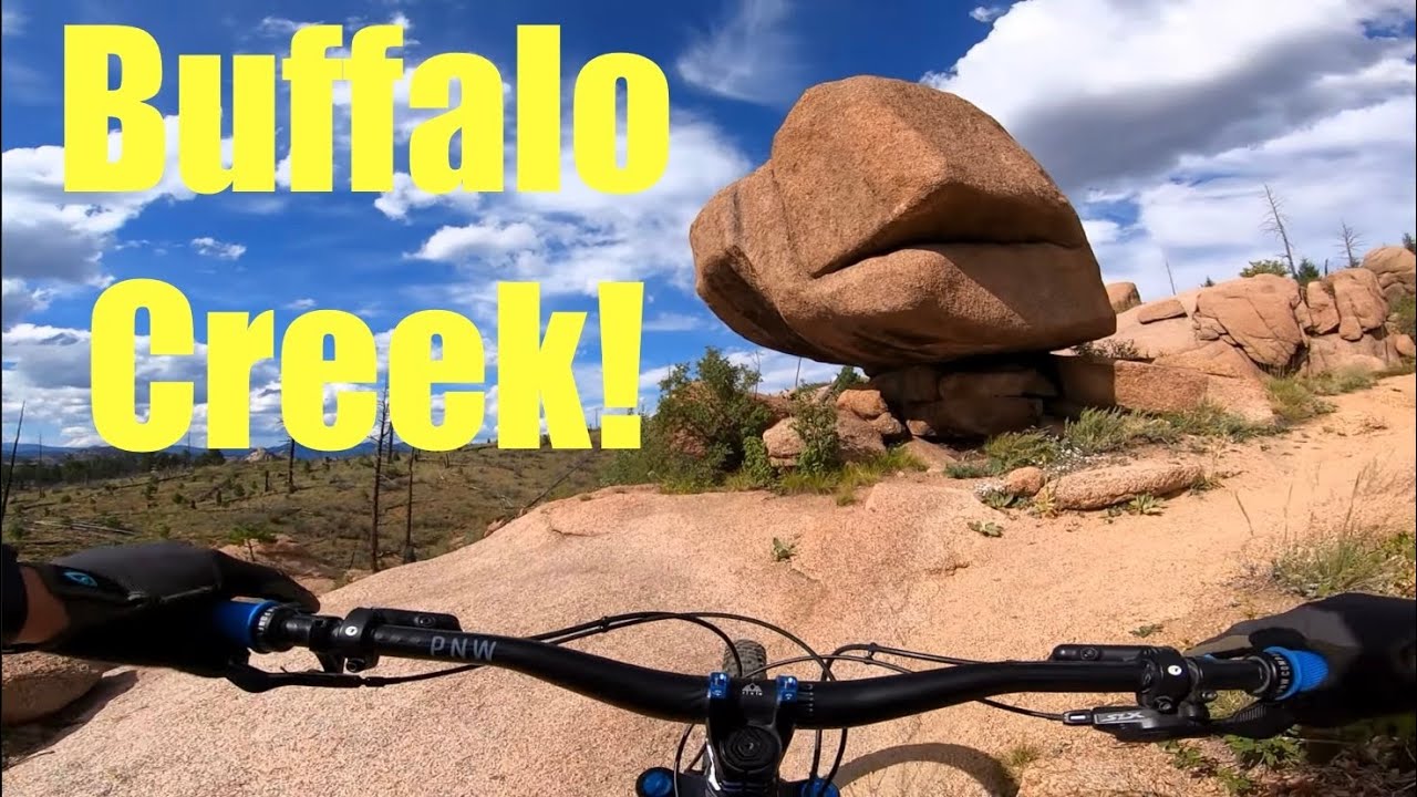 Buffalo Creek MTB Trail (Nice Kitty - Shinglemill)