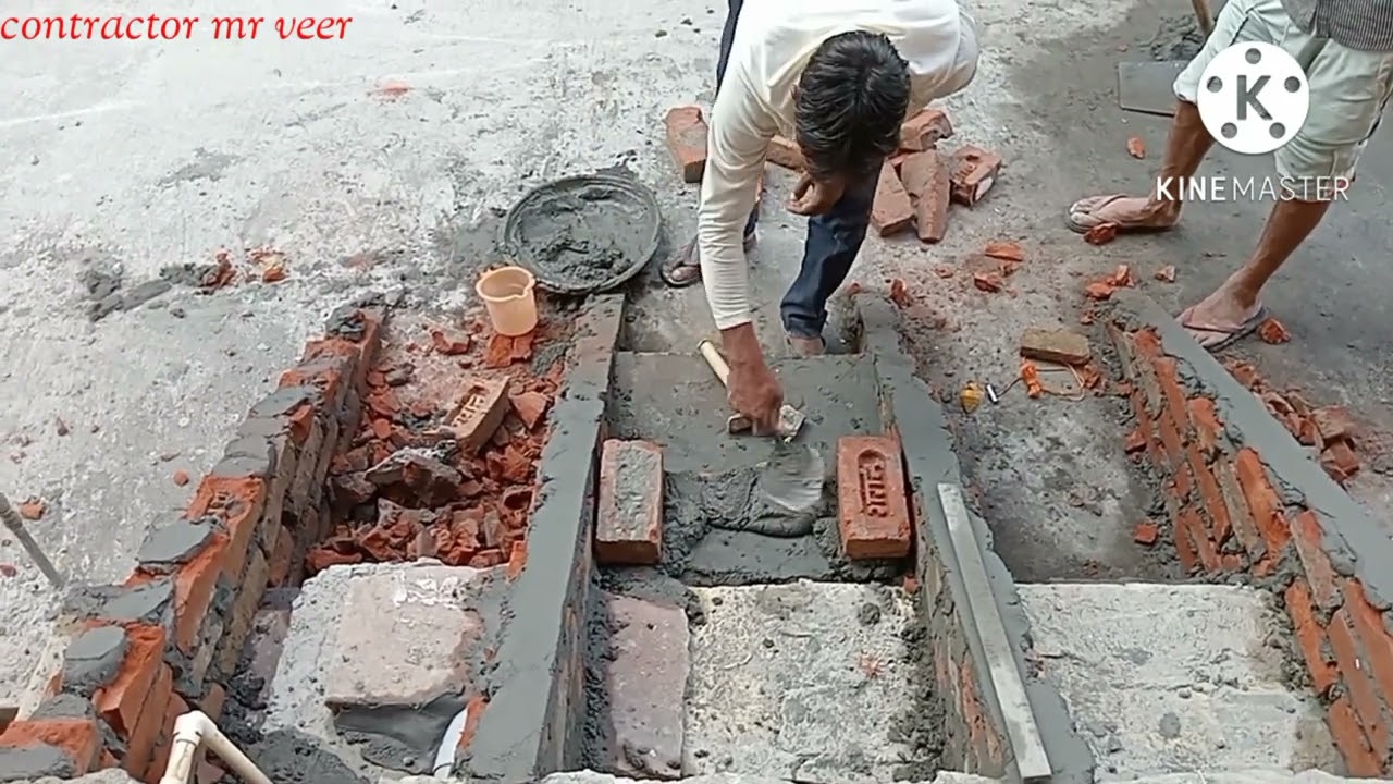 how to make ramp outside home Build an amazing ramp अद्भुद तरीका रेम्प कैसे बनाये
