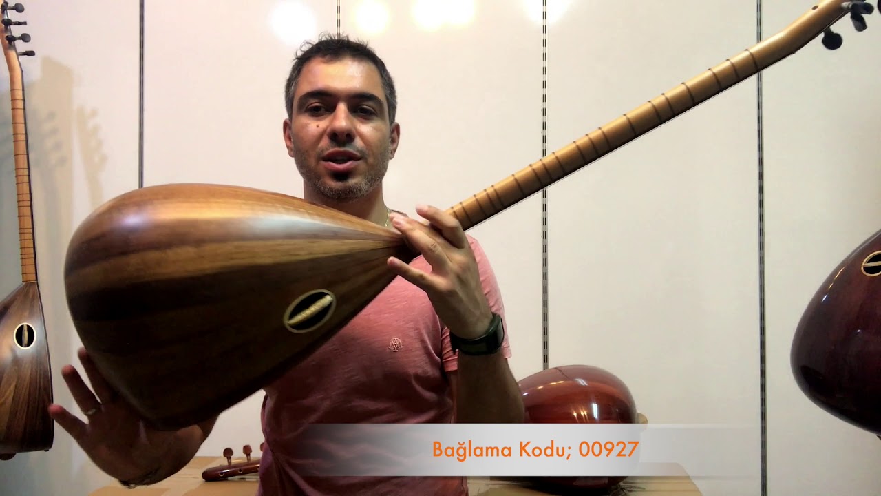 SIRRI LAÇİN ~ UZUN SAPLI VE DİVAN BAĞLAMA TANITIMI (10.07.2019)