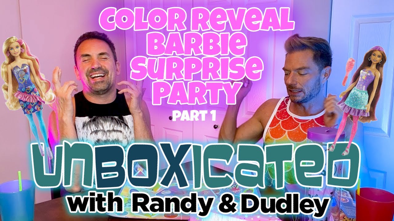 UNBOXICATED - Color Reveal Surprise Party Set with 50+ Surprises (PART 1)
