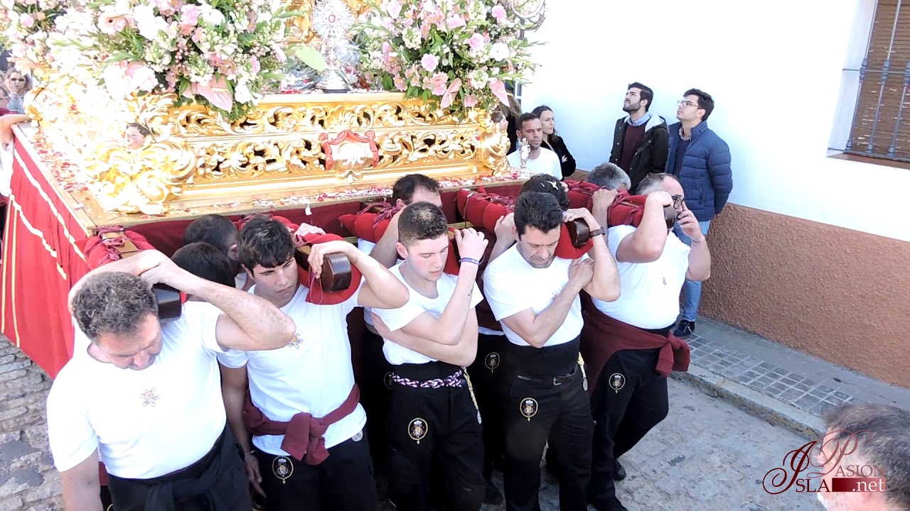 Procesión Virgen del Rosario | Carrión de los Céspedes (Sevilla) | 2020