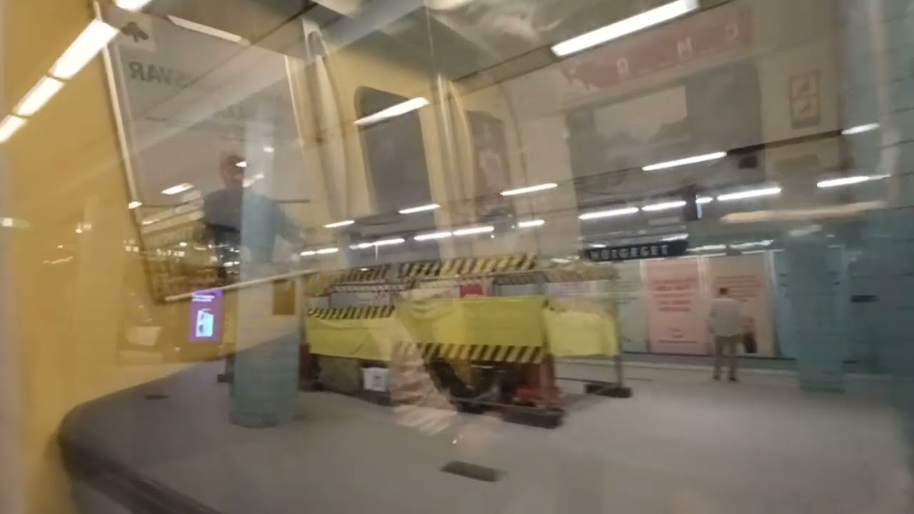Tunnelbanan Från Fridhemsplan Till Slussen