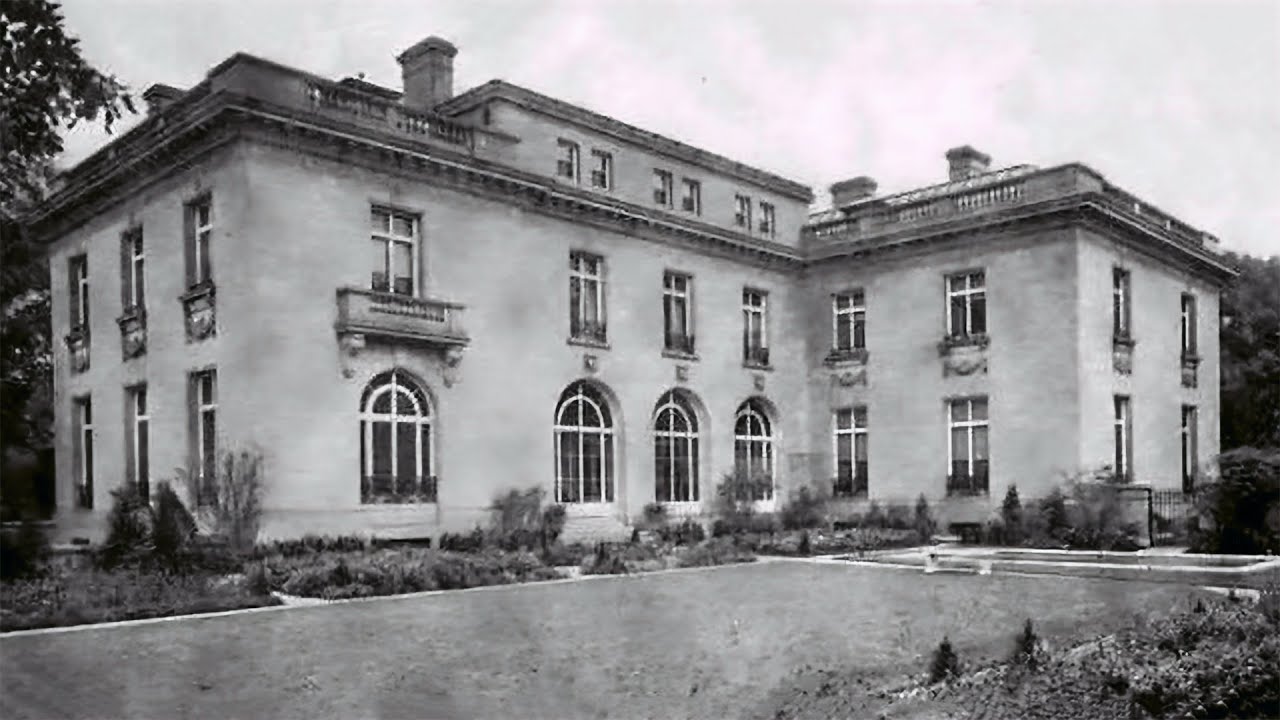 From Palace to Parking Lot: Frank Goodyear Mansion
