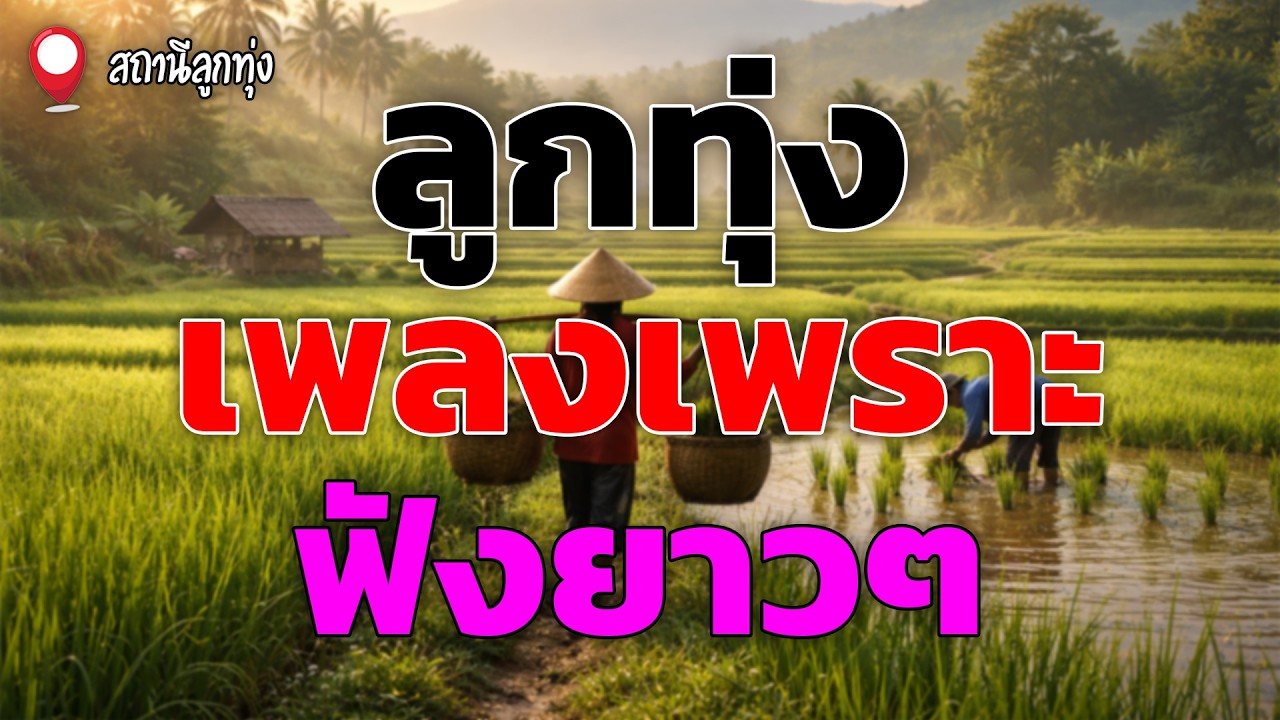 ลูกทุ่งเพลงเพราะฟังยาวๆ ชุดที่ 3
