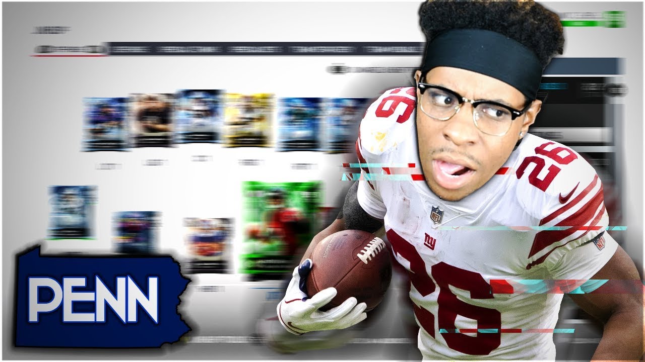 ALL-PENNSYLVANIA SQUAD TEAM BUILDER! NFL Players From Pennsylvania Team Builder Madden 19
