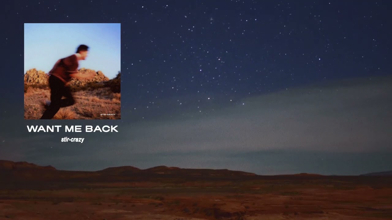 Want Me Back - Austin Carr (Visualizer)