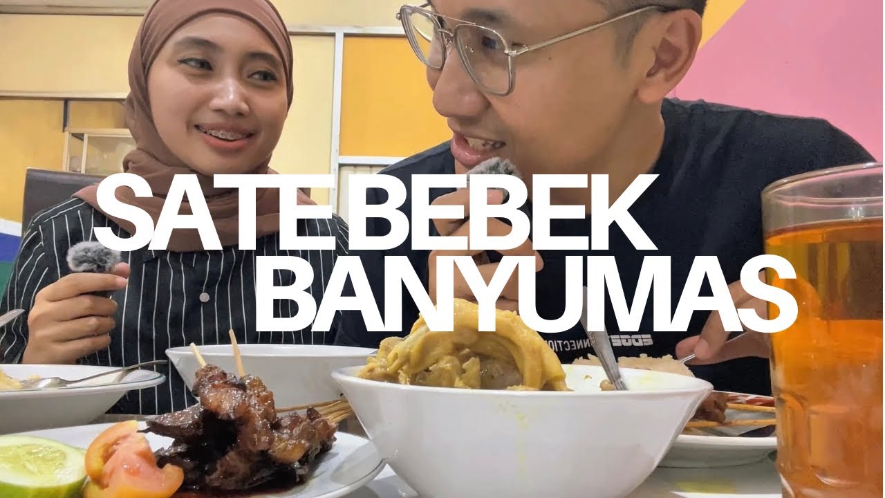 Kuliner Couple: Makan Sate Bebek Khas Banyumas