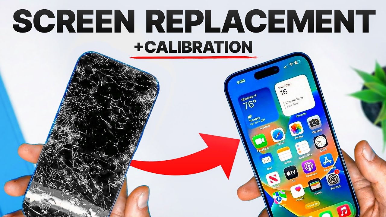 iPhone 17 Pro Original Apple Screen Replacement + Calibration