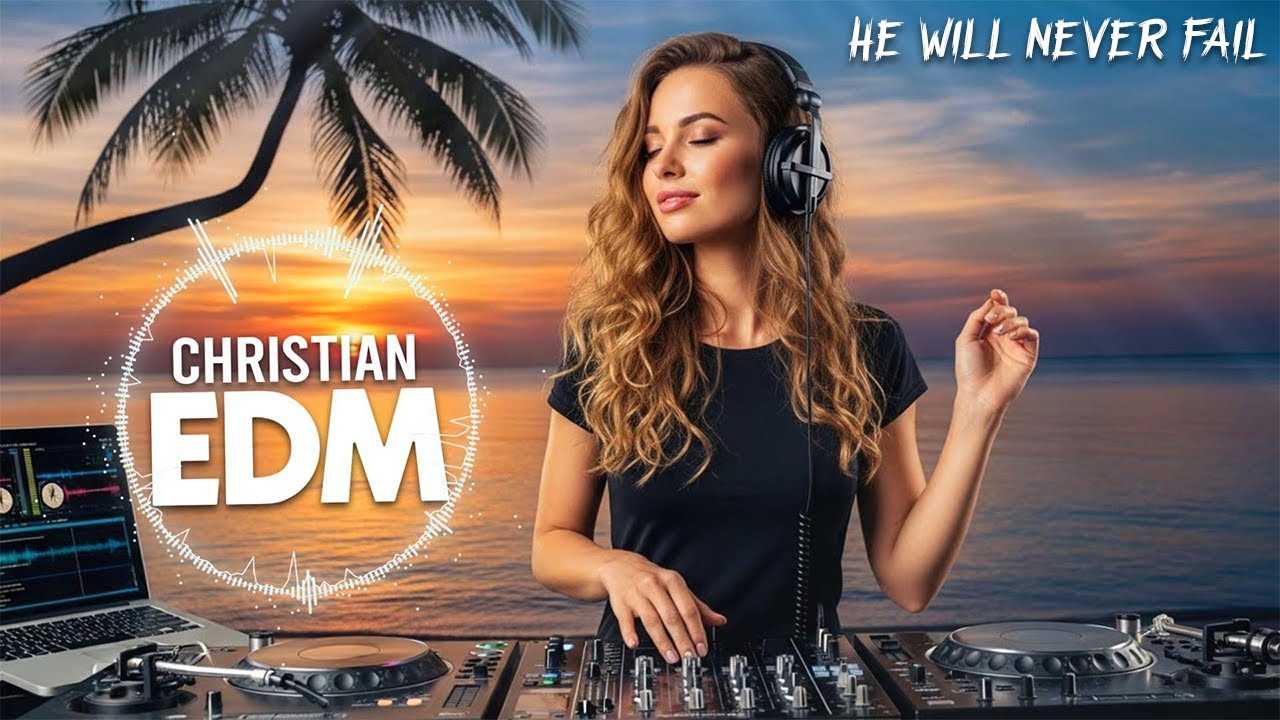 🎶 Christian EDM Worship | Heavenly Soundscapes of Faith & Light