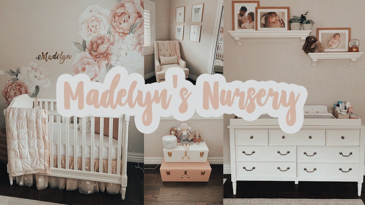 MADELYN'S NURSERY TOUR!!!!