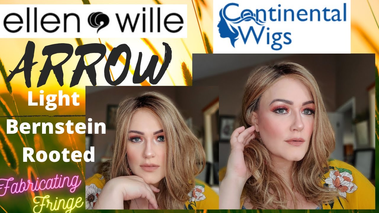 Ellen Wille ARROW - Light Bernstein Rooted || Continental Wigs