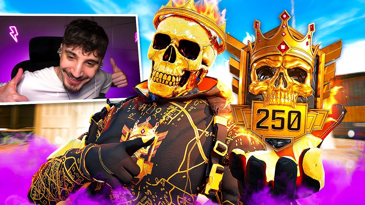 BERKAN DANS LE TOP 250 SUR WARZONE 👑