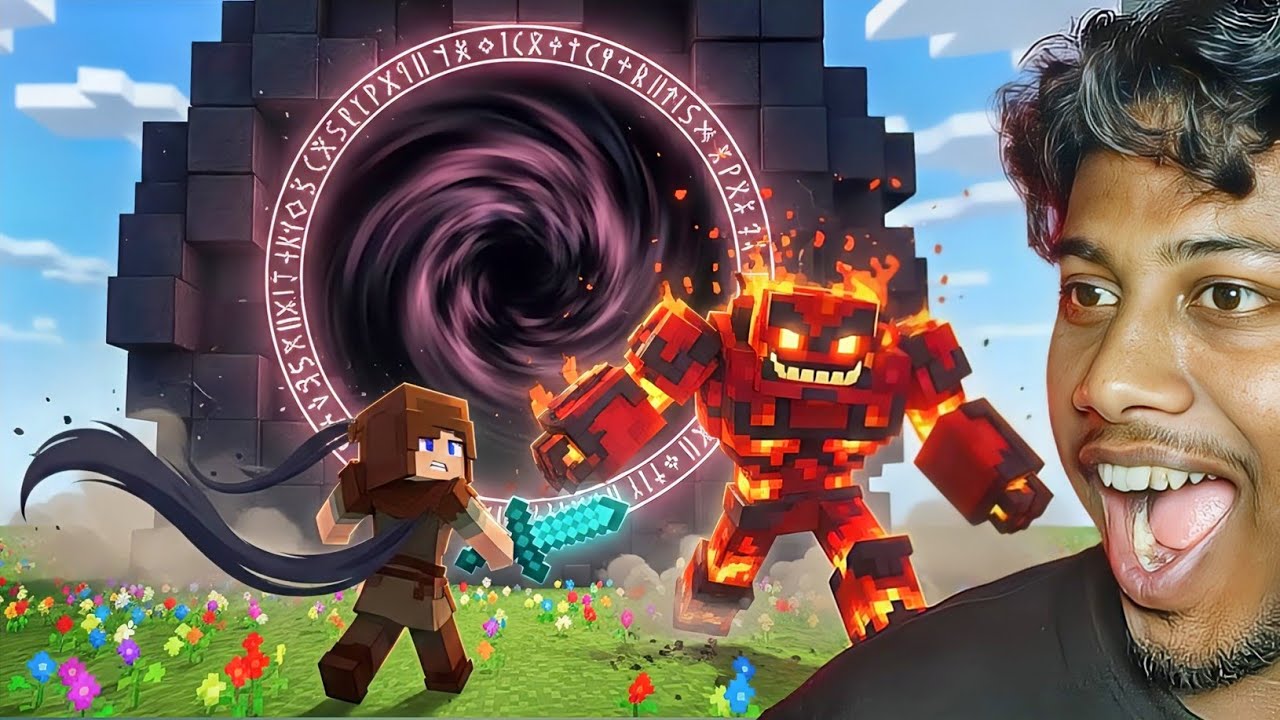 Exploring a Massive Cave… What We Found Was Horrifying I HYTLE l MINECRAFT I #2