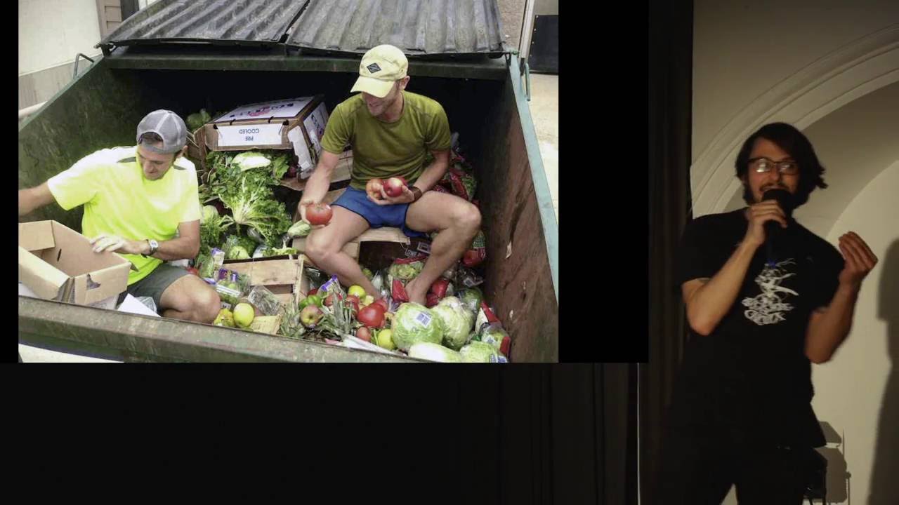 Marek Dočekal / Vlk - Dumpster diving