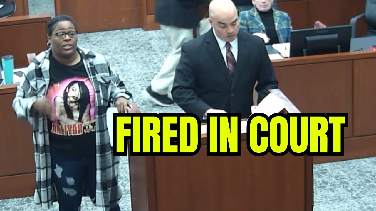 Entitled Dealer Fires Lawyer in Court&mdash;Faces Years in Prison