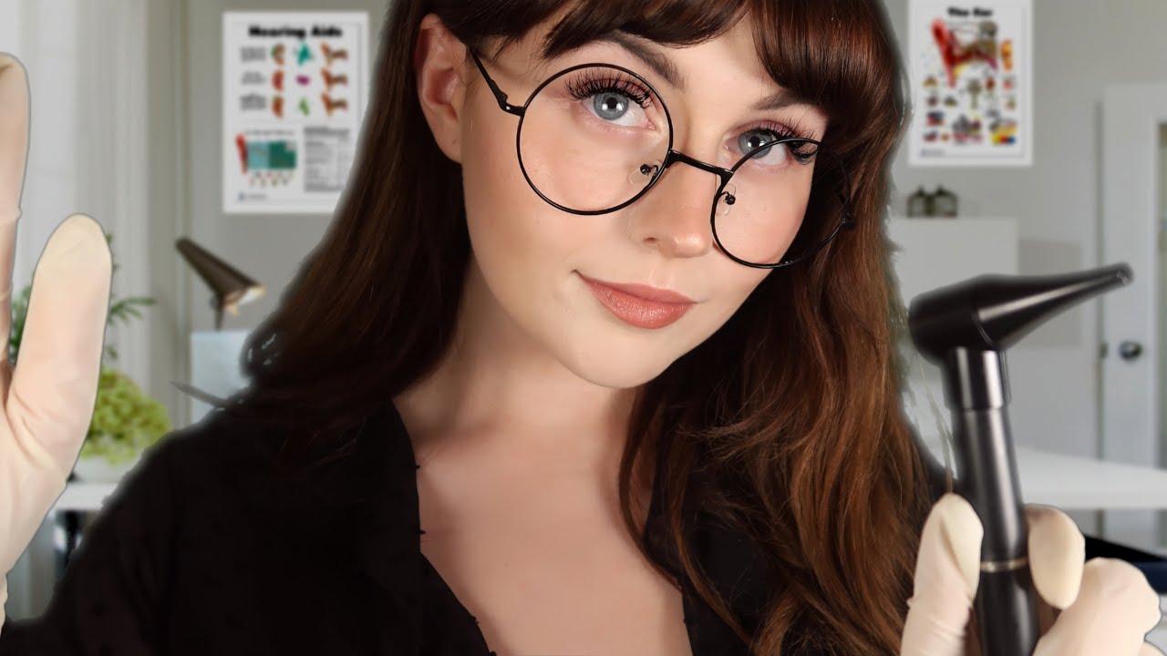 [ASMR] Audiologist Roleplay -👂Testing your hearing 👂