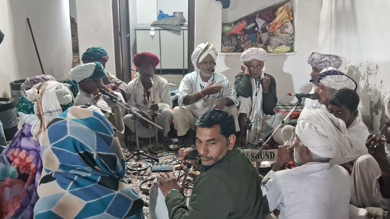 14 February 2026 आशाहोली 12 घटा का जागरण  शंकरजी गाडरी