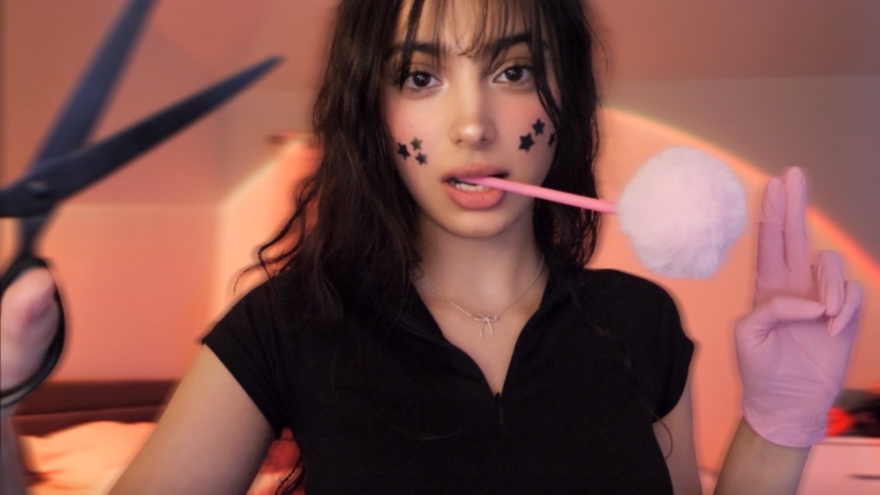ASMR Girl Next Door Experiments on You