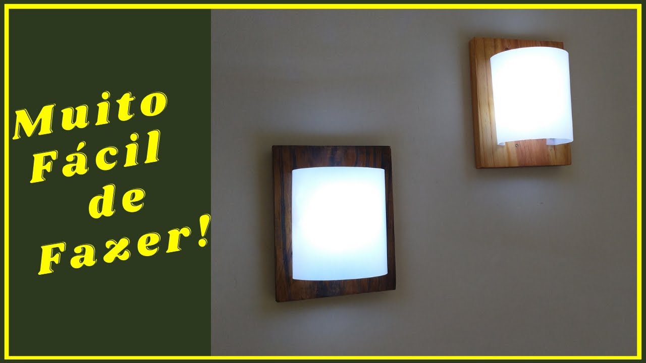 Como Fazer Luminária Com Materiais Reciclados - How to Make a Lamp with Recycled Materials