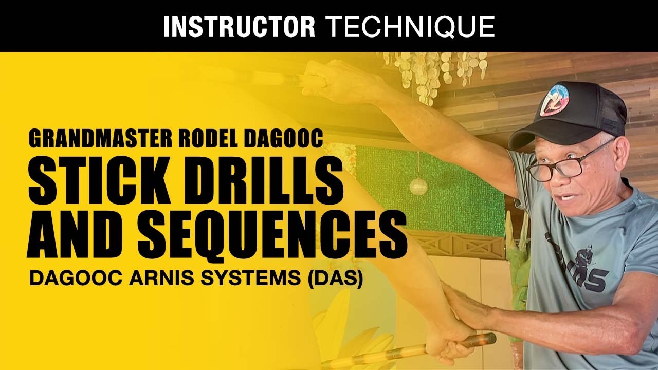 STICK DRILL SEQUENCE with GM RODEL 