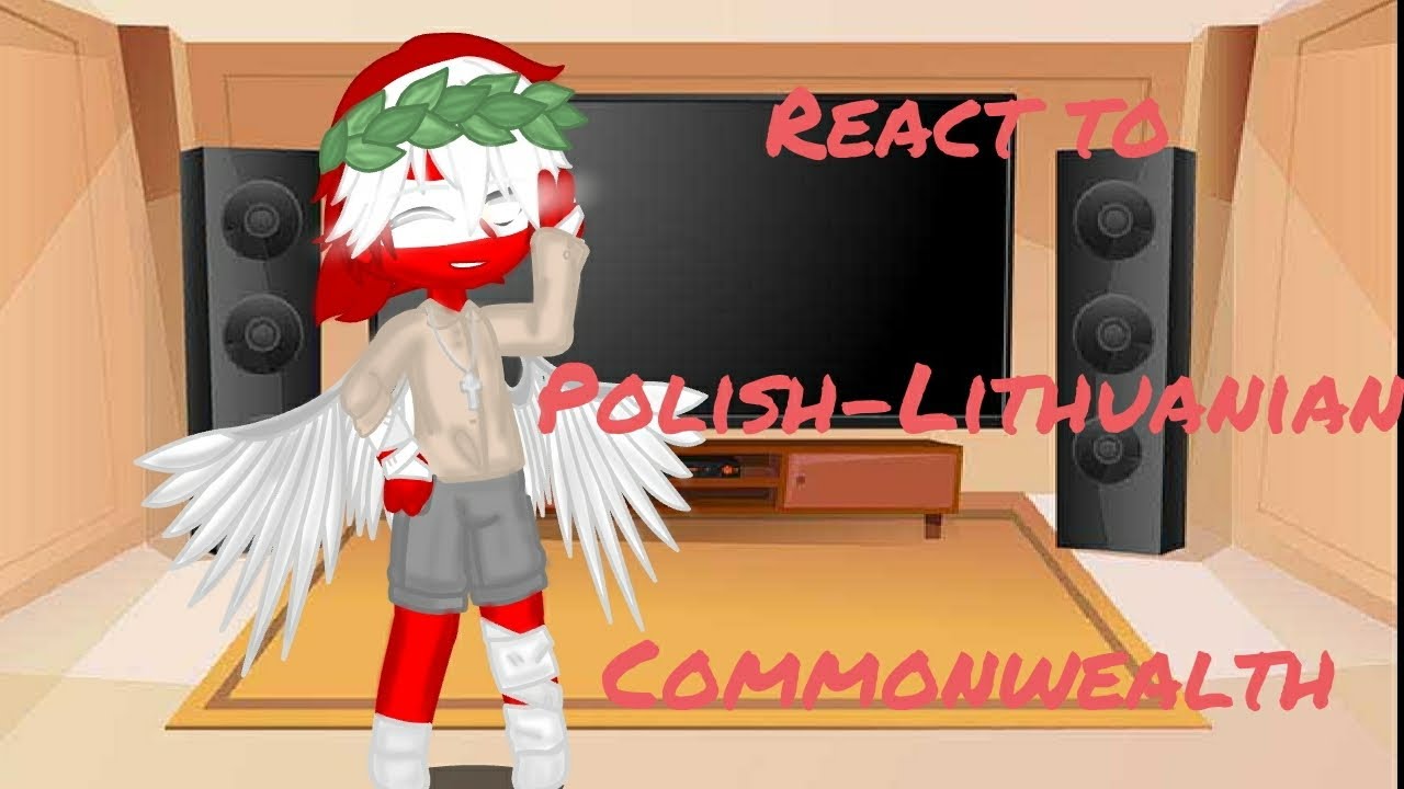React to Polish-Lithuanian Commonwealth/Реакция на Речь Посполитую