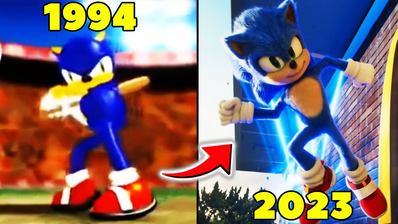 EVOLUÇÃO DOS COMERCIAIS DO SONIC NO MCDOLAND'S! {1994-2023} (ATUALIZADO)