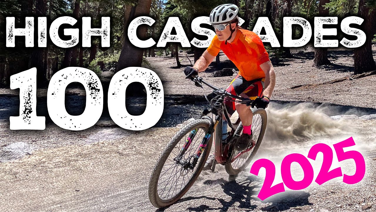We tried a 100 mile MTB race - This is what happened (High Cascades 100)